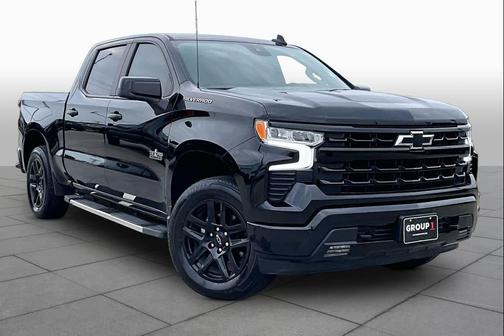 Black 2024 Chevrolet Silverado 1500 RST