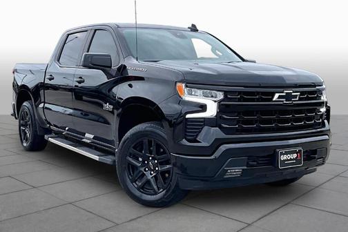 Black 2024 Chevrolet Silverado 1500 RST