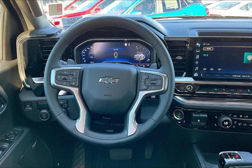 Black 2024 Chevrolet Silverado 1500 RST