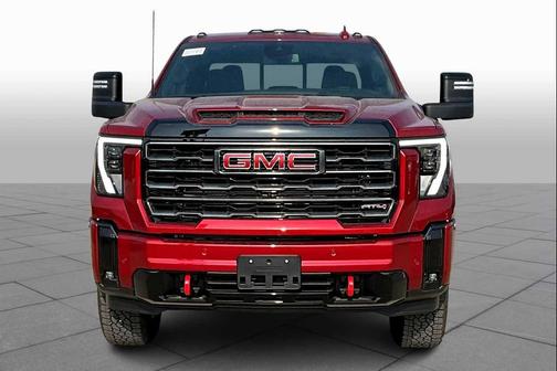 Volcanic Red Tintcoat 2025 GMC Sierra 2500 AT4