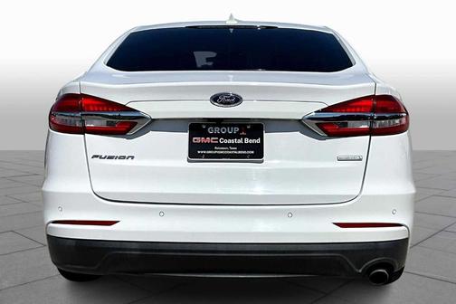 2019 Ford Fusion SEL