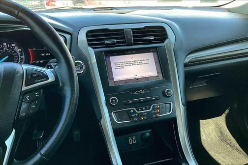 2019 Ford Fusion SEL