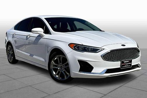 2019 Ford Fusion SEL