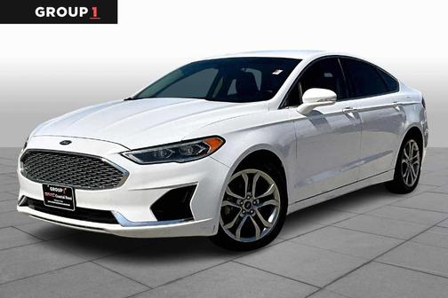 2019 Ford Fusion SEL