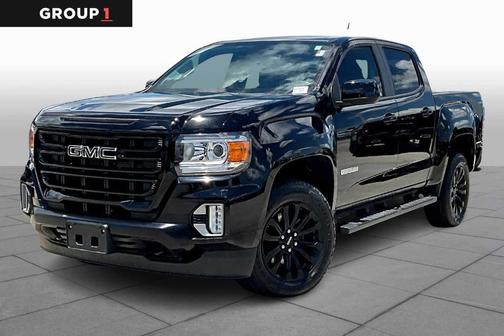 2022 GMC Canyon Elevation