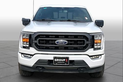 Avalanche Gray 2023 Ford F-150 XLT