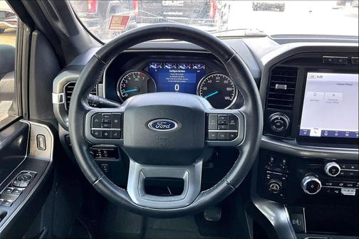 Avalanche Gray 2023 Ford F-150 XLT