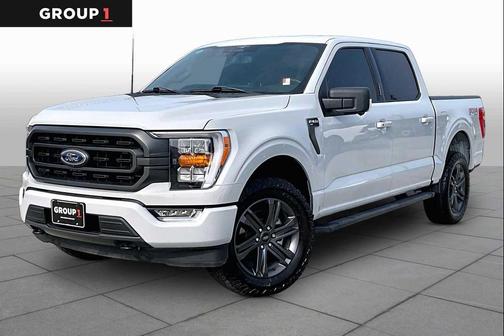 Avalanche Gray 2023 Ford F-150 XLT
