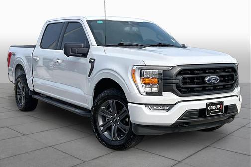 Avalanche Gray 2023 Ford F-150 XLT