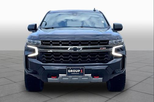 Black 2022 Chevrolet Tahoe Z71