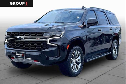Black 2022 Chevrolet Tahoe Z71