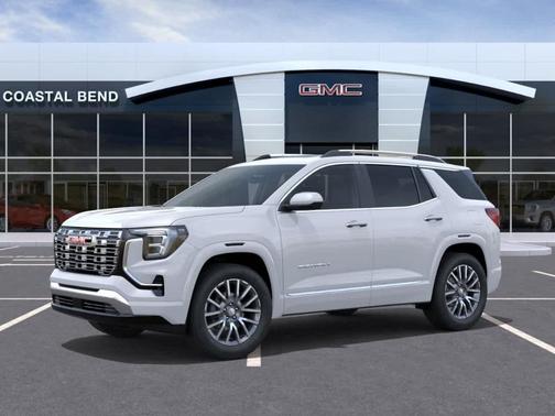 White 2026 GMC Terrain Denali