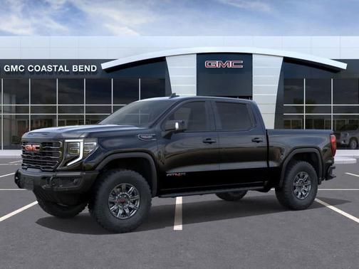 GBA/ONYX BLACK 2026 GMC Sierra 1500 AT4X