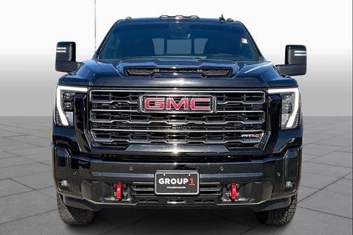 Onyx Black 2025 GMC Sierra 2500 AT4