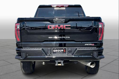 Onyx Black 2025 GMC Sierra 2500 AT4
