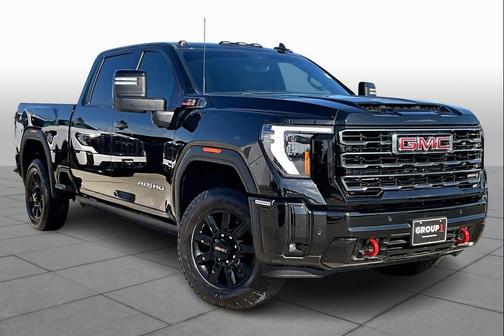 Onyx Black 2025 GMC Sierra 2500 AT4