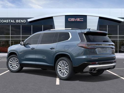 Blue 2026 GMC Acadia Denali