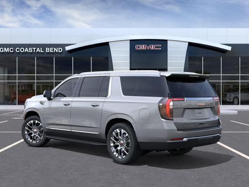 Sterling Metallic 2026 GMC Yukon XL 4WD Elevation
