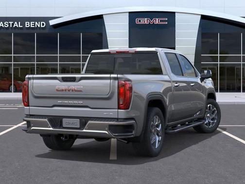 Sterling Metallic 2026 GMC Sierra 1500 SLT