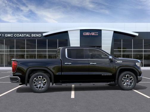 GBA/ONYX BLACK 2026 GMC Sierra 1500 SLT