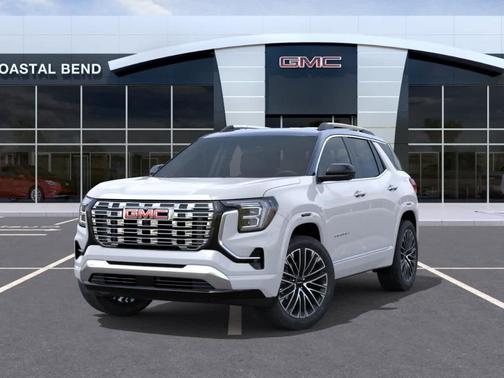White 2026 GMC Terrain Denali