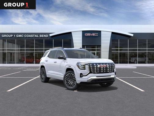 White 2026 GMC Terrain Denali