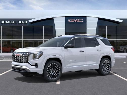 White 2026 GMC Terrain Denali