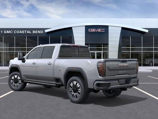 Gray 2026 GMC Sierra 2500 Denali