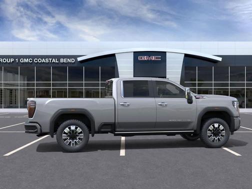 Gray 2026 GMC Sierra 2500 Denali