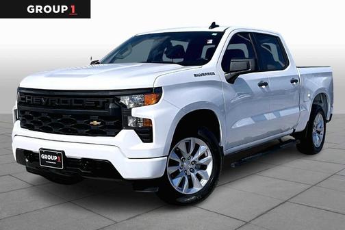 2022 Chevrolet Silverado 1500 Custom