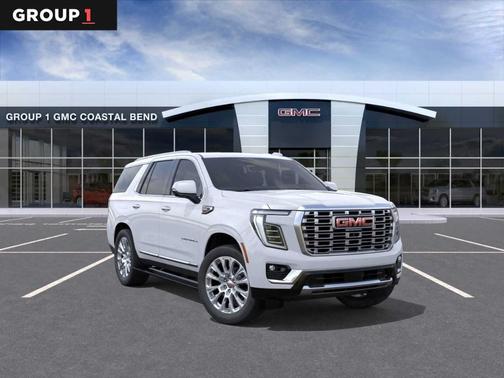 White 2026 GMC Yukon Denali