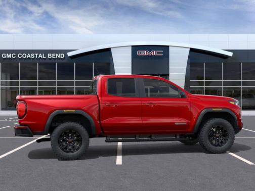 Red 2026 GMC Canyon Elevation
