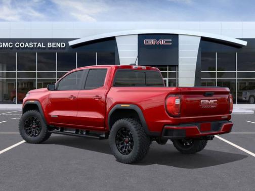 Red 2026 GMC Canyon Elevation