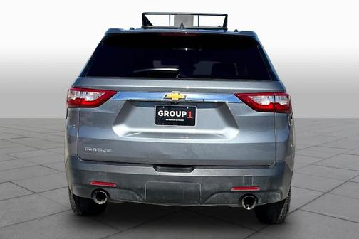 Satin Steel Metallic 2020 Chevrolet Traverse LS