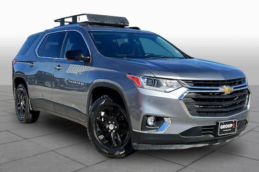 Satin Steel Metallic 2020 Chevrolet Traverse LS