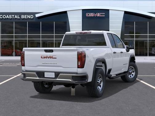 Summit White 2026 GMC Sierra 2500 Pro