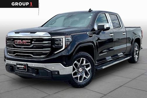 Onyx Black 2024 GMC Sierra 1500 SLT