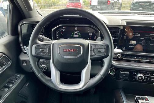 Onyx Black 2024 GMC Sierra 1500 SLT