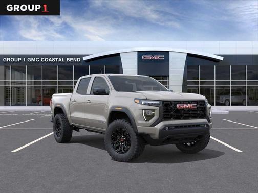 Tan 2026 GMC Canyon Elevation
