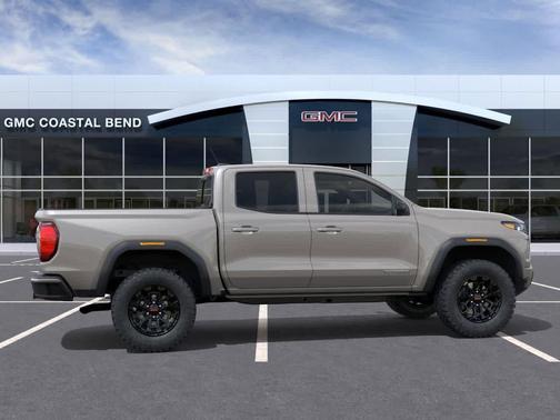 Tan 2026 GMC Canyon Elevation