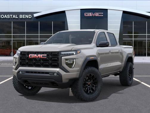 Tan 2026 GMC Canyon Elevation