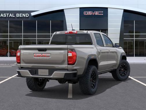 Tan 2026 GMC Canyon Elevation