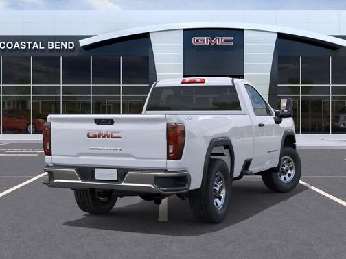 White 2026 GMC Sierra 2500 Pro