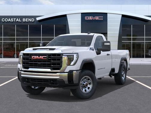 White 2026 GMC Sierra 2500 Pro