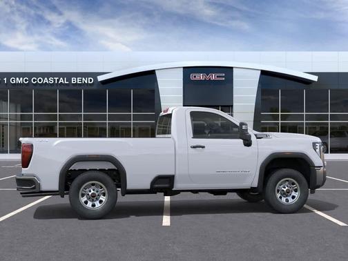 White 2026 GMC Sierra 2500 Pro