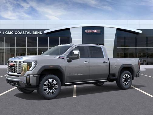 Sterling Metallic 2026 GMC Sierra 2500 Denali
