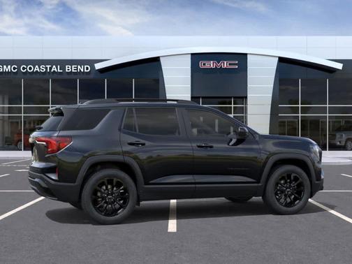 Black 2026 GMC Terrain Elevation