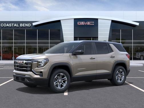 Gray 2026 GMC Terrain Elevation