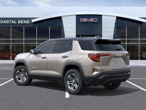 Gray 2026 GMC Terrain Elevation