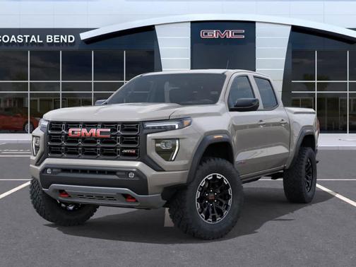 Tan 2026 GMC Canyon AT4